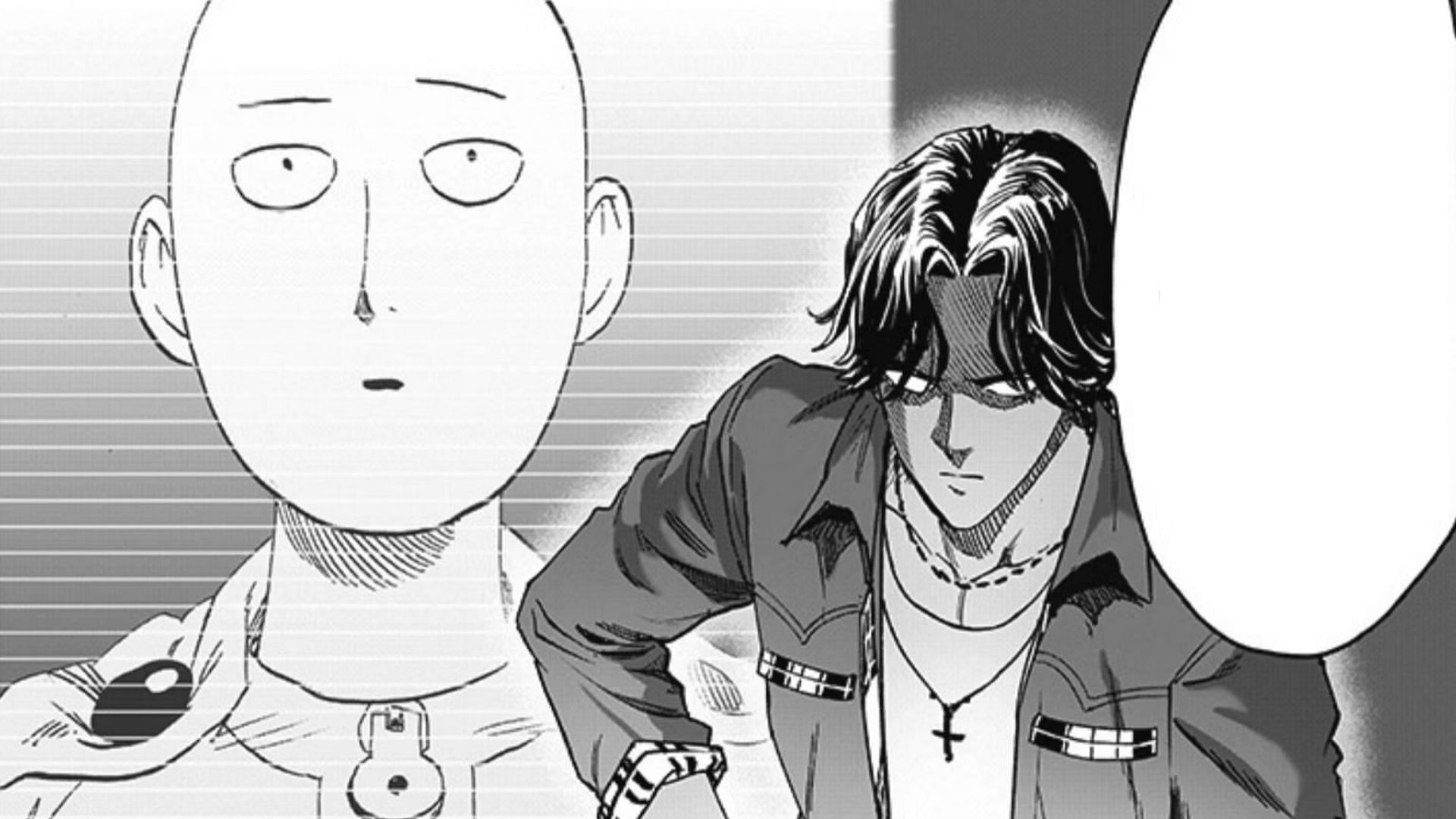Sweet Mask as seen in the One Punch Man manga (Image via Shueisha)